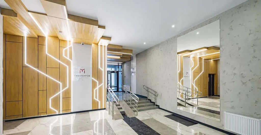 Видовая квартира с кухней-гостиной и спальней