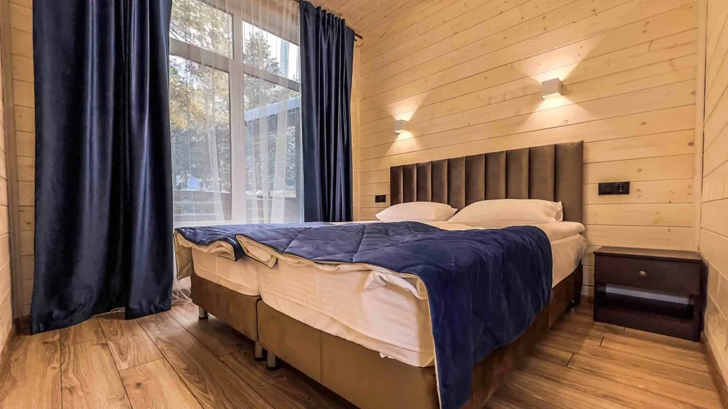 Уютный коттедж в сосновом бору