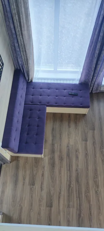 Современный дом с видом на лес