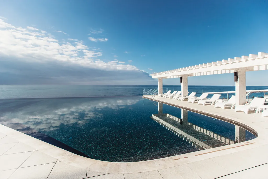 Апартаменты в апарт комплексе Лучезарный