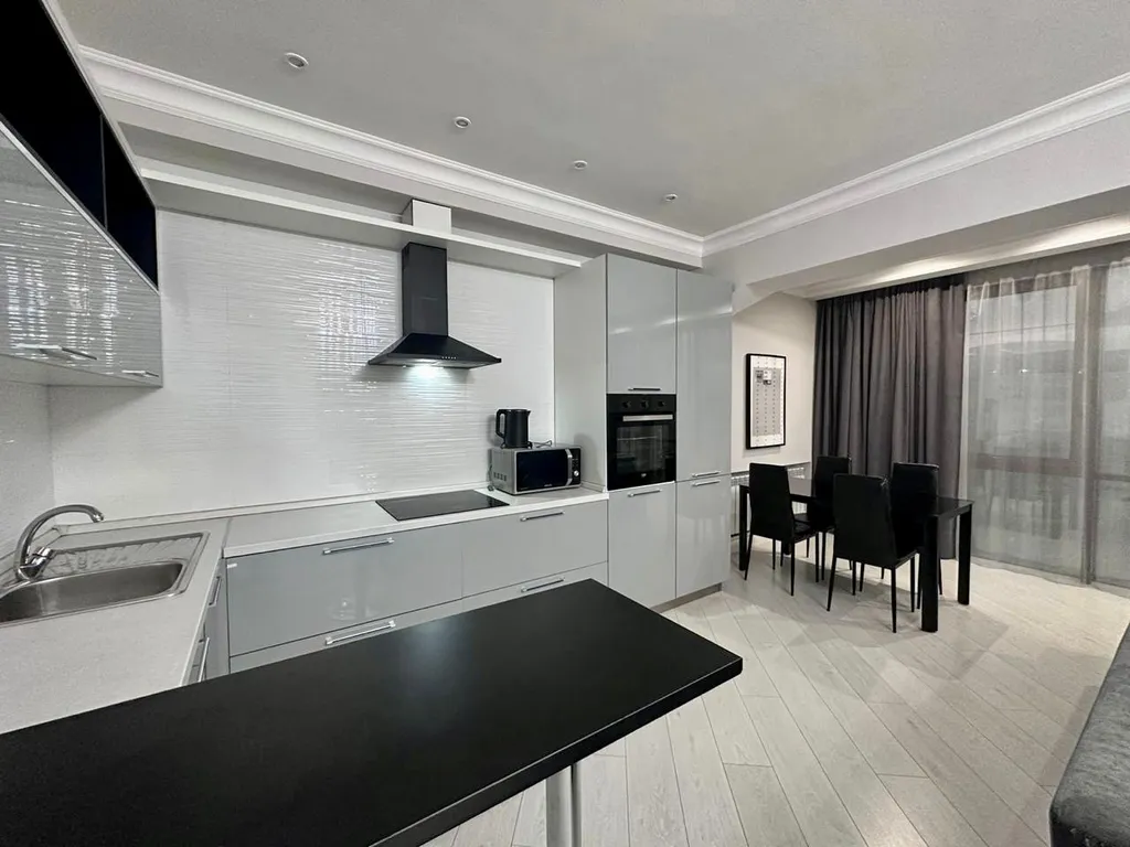 Квартира Стильная двухкомнатная квартира рядом с метро алатау — Алматы