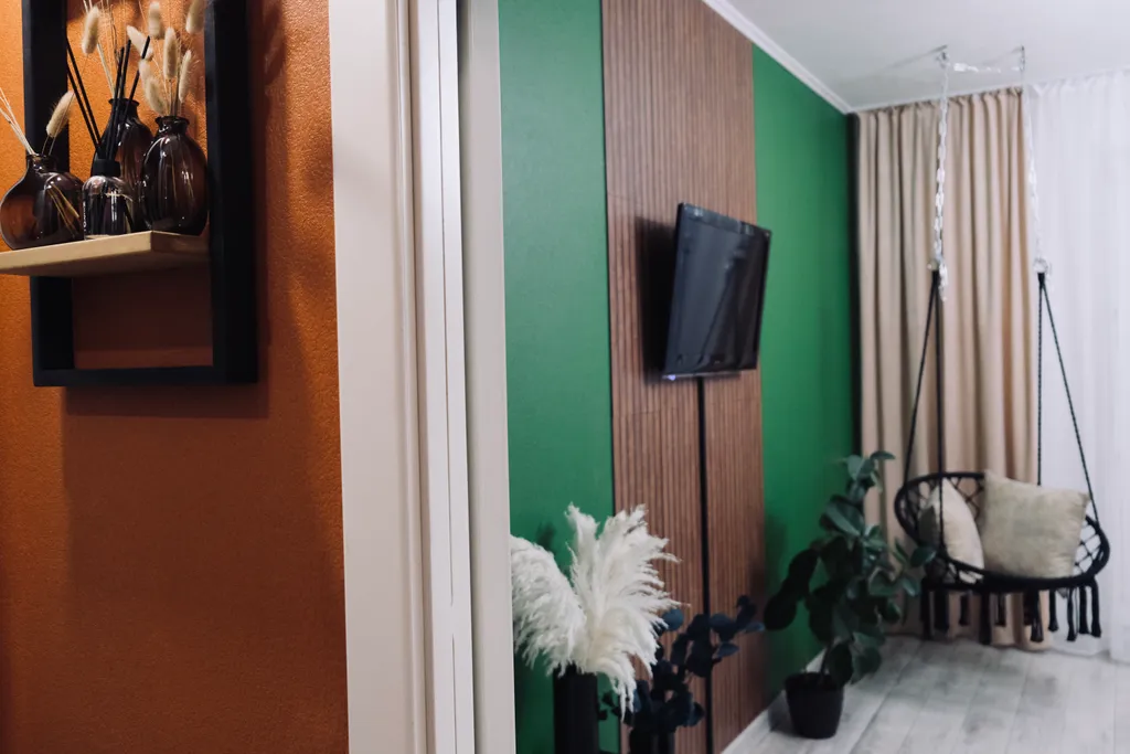 Квартира Стильная квартира на Взлетке — Красноярск