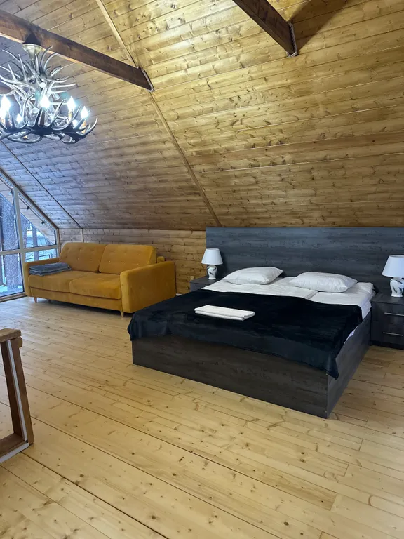 Уютный домик у подножия Эльбруса