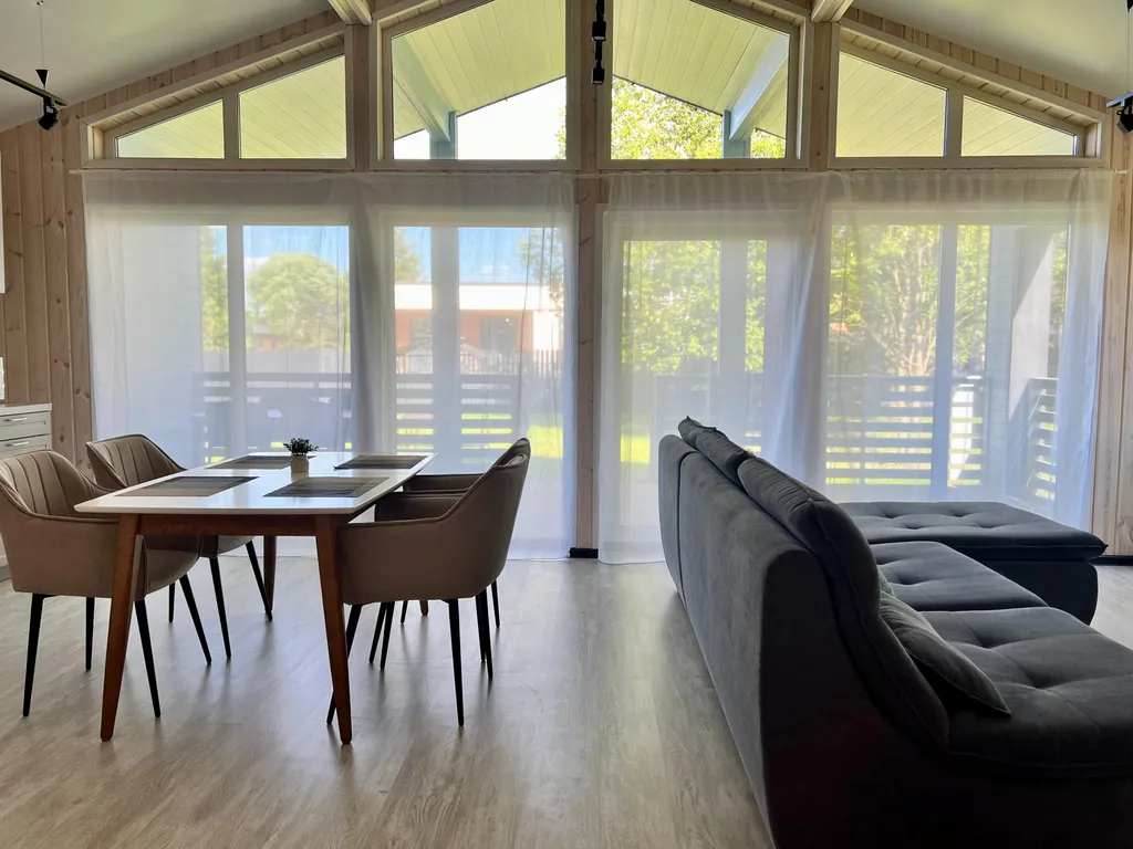 2-комнатный дом с баней