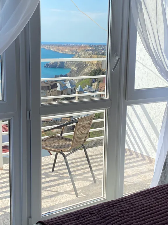 Квартира Квартира Мыс Фиолент Апартамент с видом на море — Севастополь