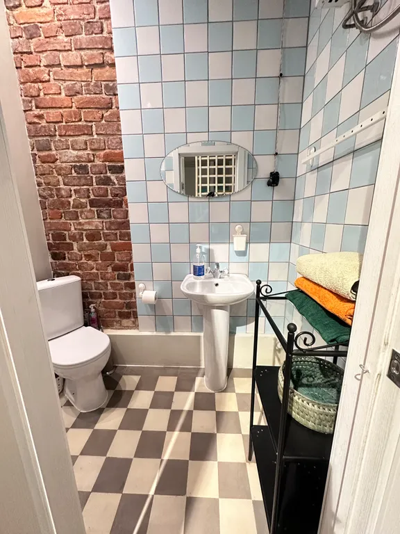 Квартира-студия в старом городе Scandi Loft