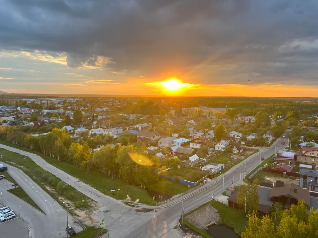 Квартира Двухкомнатная квартира, рядом с аэропортом — Нижний Новгород