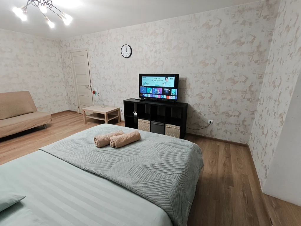 Новая квартира для 8 человек