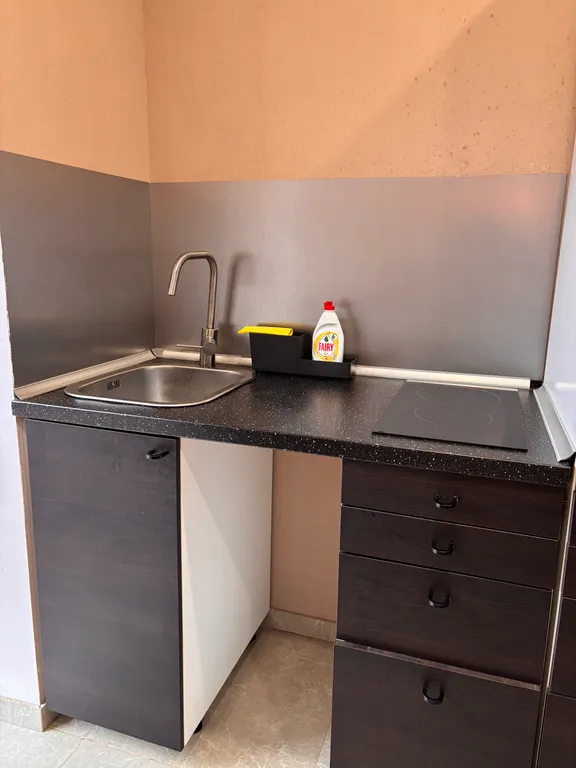 Уютная студия в центре Домбая с видом на горы