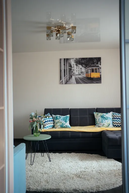 Уютная квартира с видом на лесной массив и парковочной зоной