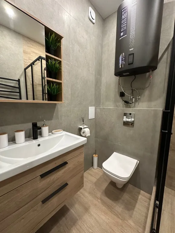 Квартира Квартира Уютная студия с террасой — Адлер