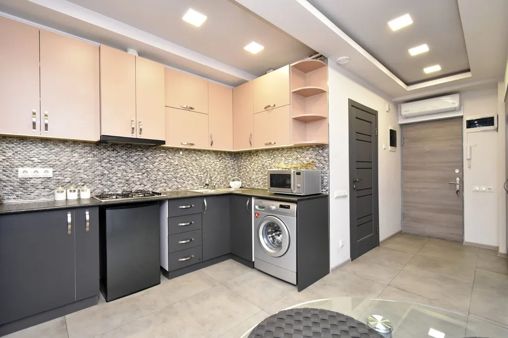 Современная квартира в центре города