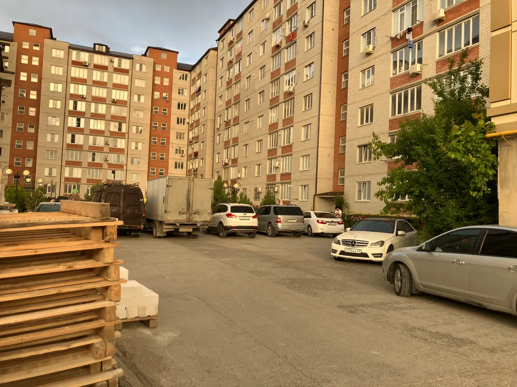 Квартира Просторная, уютная квартира с новым евроремонтом — Каспийск