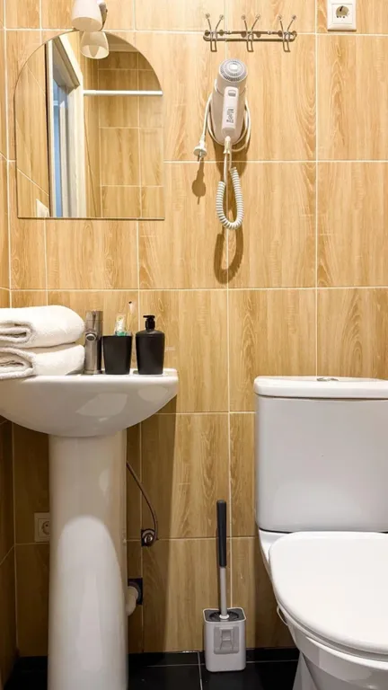 Квартира Квартира Уютная студия у метро Варшавская, Каширская — Москва