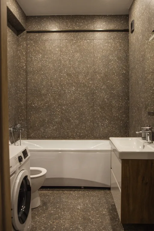 Душевная квартира в центре города с видом на горы и на город