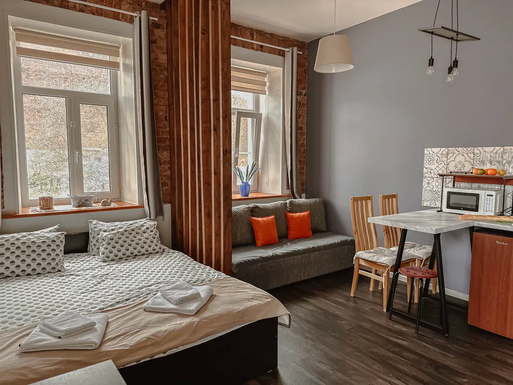 Квартира Квартира Scandi loft — Санкт-Петербург