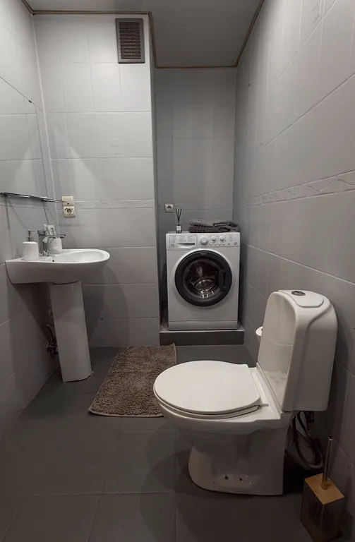 Aparts, светлая уютная квартира в 5 минутах от центра