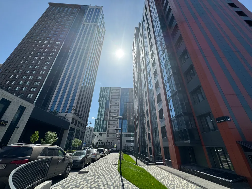 Светлая евродвушка в новом деловом центре города