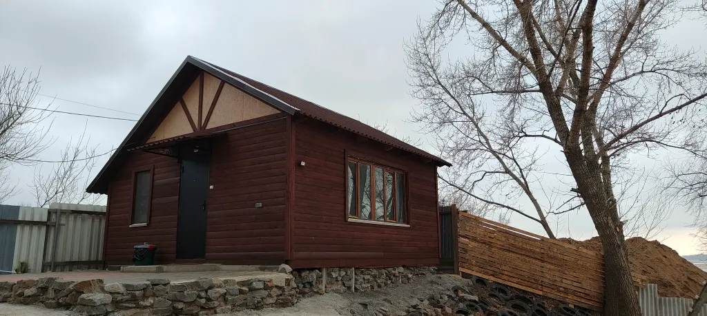 Дом на берегу Волги