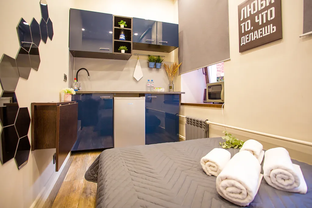 Квартира Квартира Cozy Aparts on Baumanskay — Москва