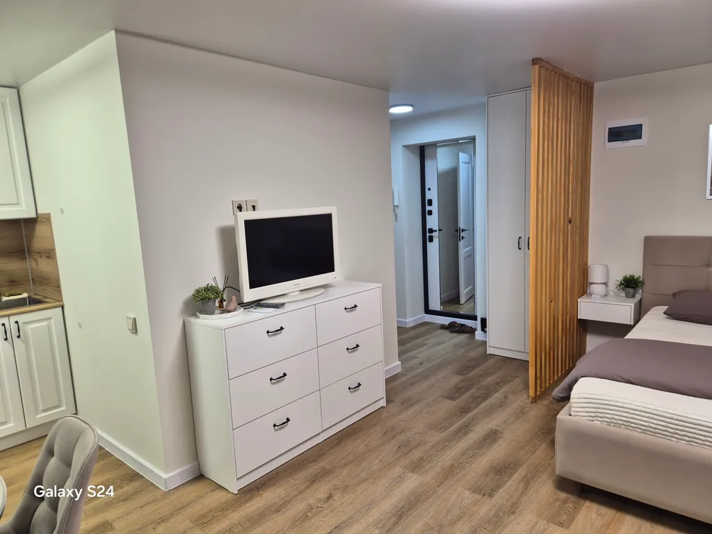 Уютная 1-комнатная квартира рядом с причалом