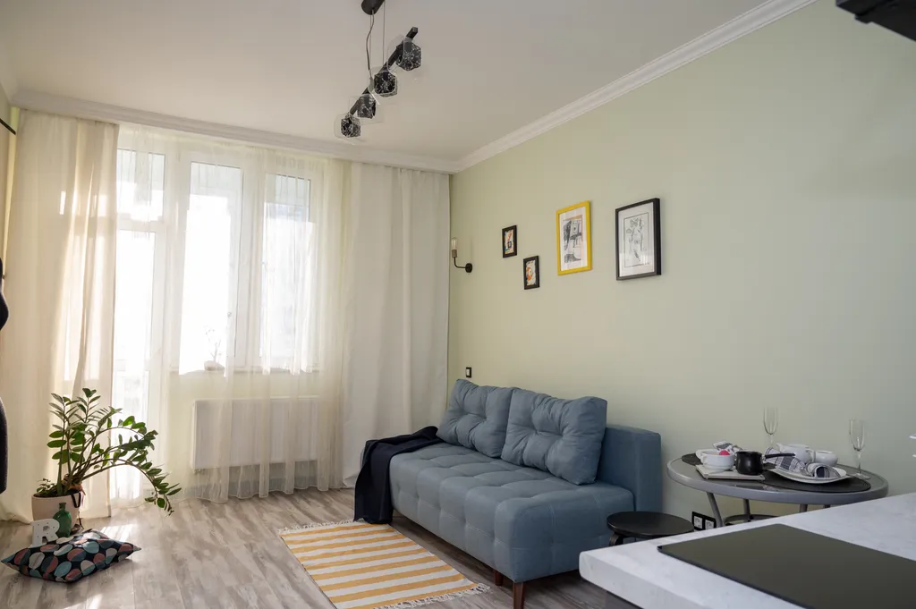 Апартаменты в стиле сканди