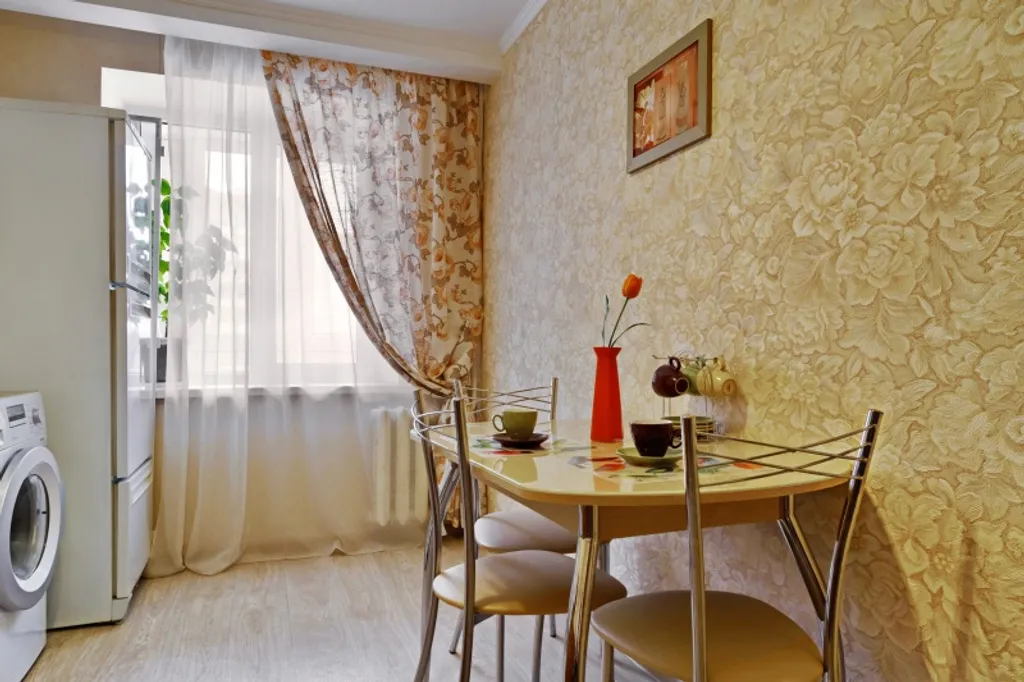 Уютная квартира рядом в Волгой