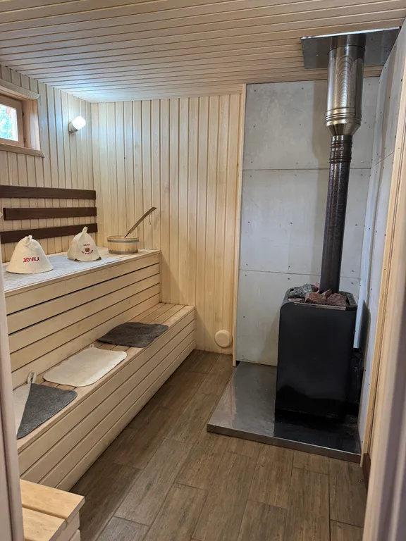 Гостевой домик с баней