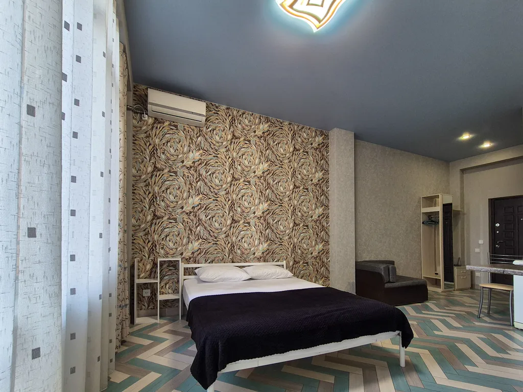 Квартира Квартира Студия с видом на море и балконом — Адлер