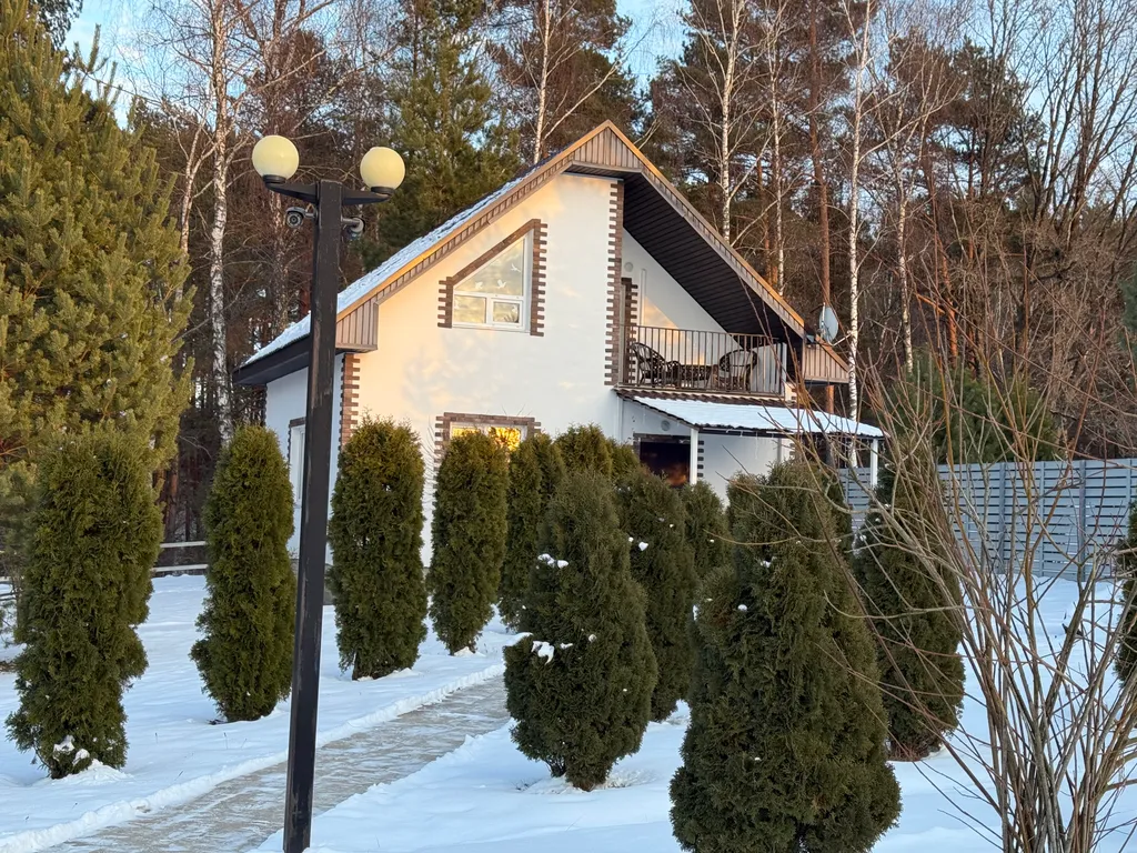 Уютный дом в соснах для семейного отдыха