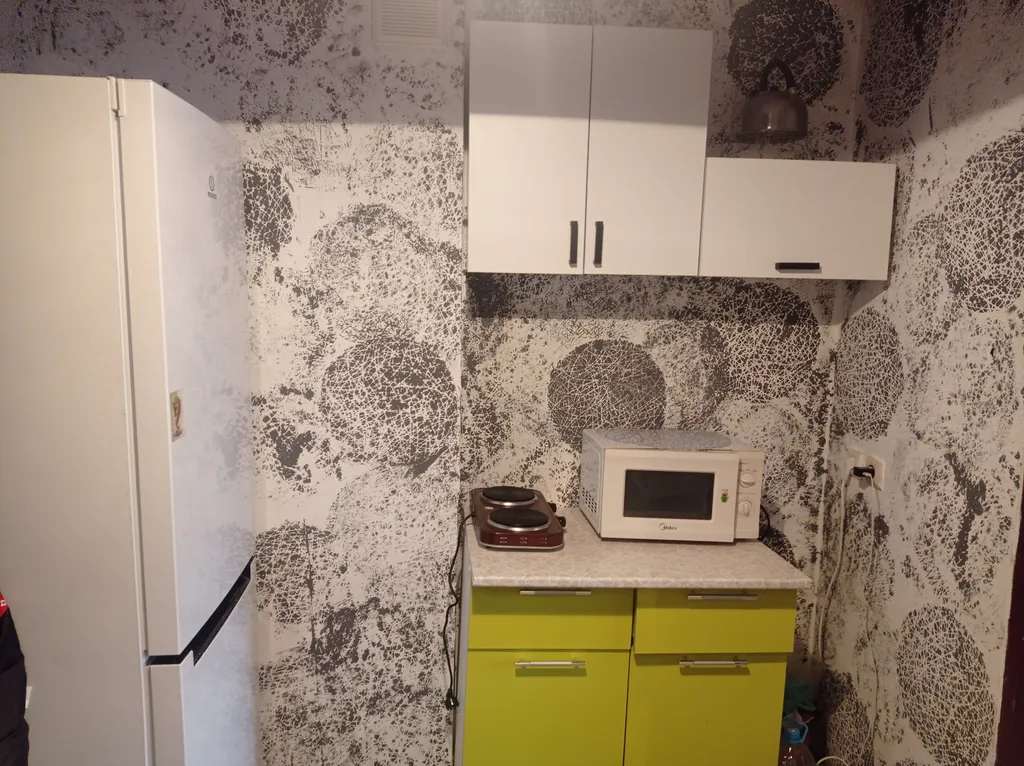 Студия 1-комнатная квартира