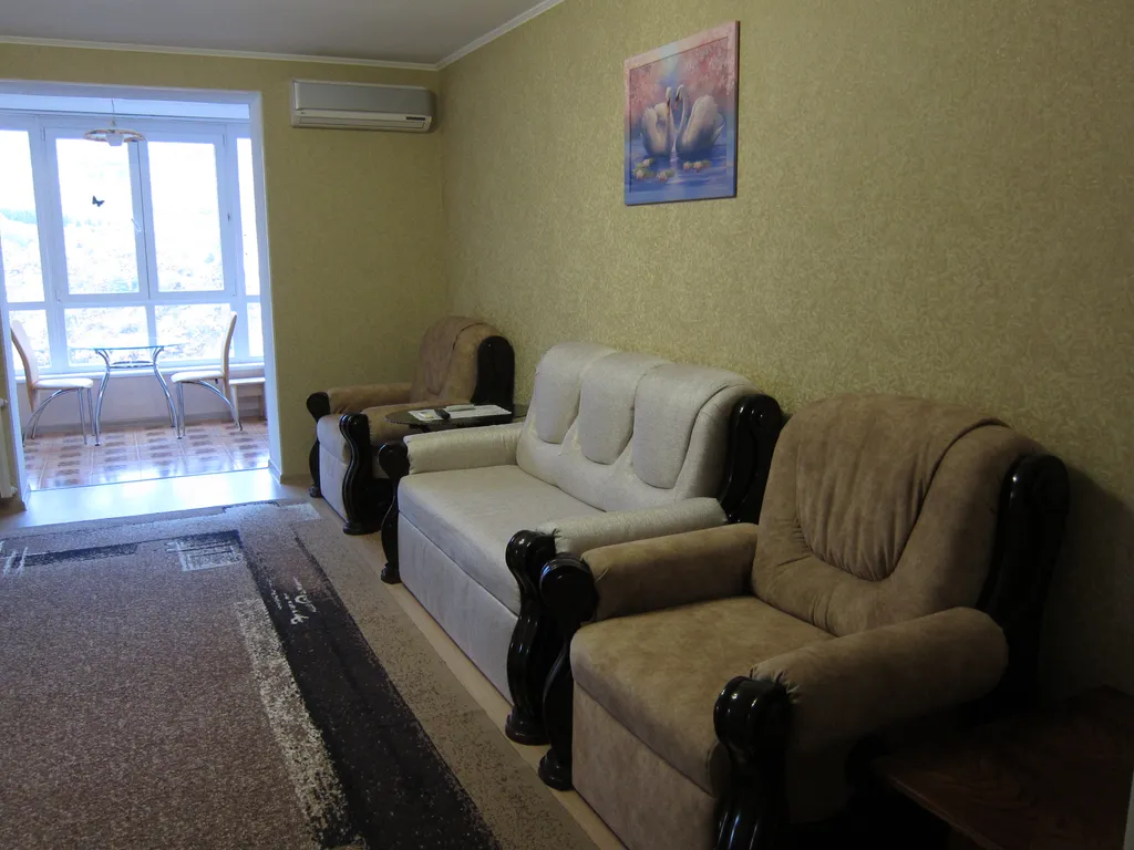 Уютная квартира в центре курортного поселка