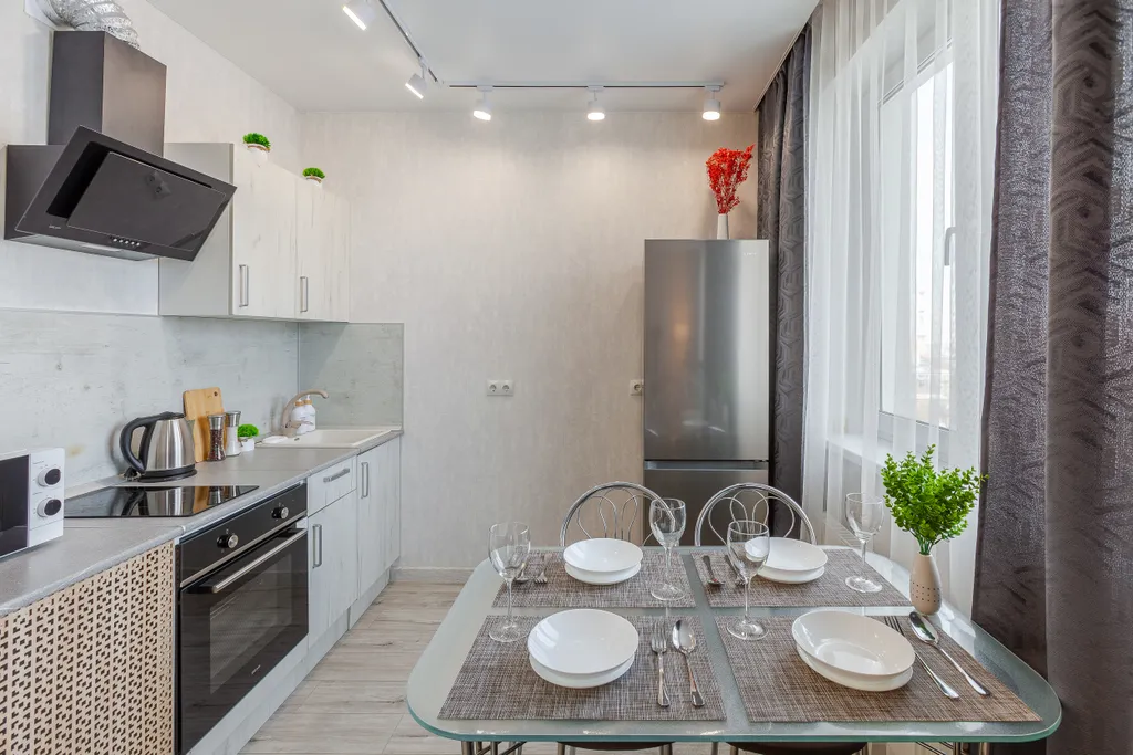 Уютная евродвушка в географическом центре Сaмaры