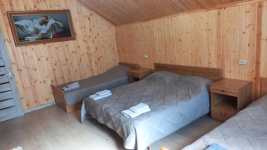 Уютный большой дом возле моря