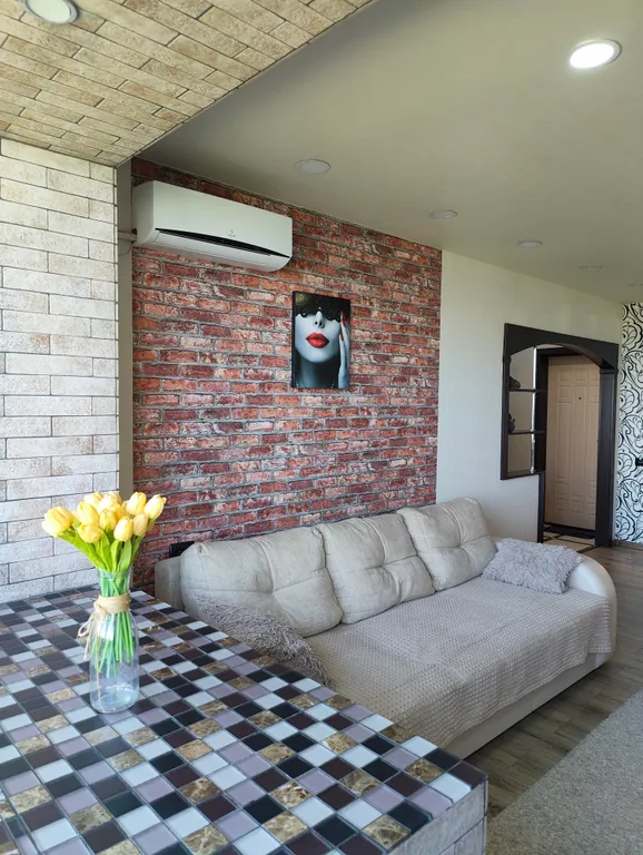 Уютная квартира на набережной с видом на Волгу со всеми удобствами