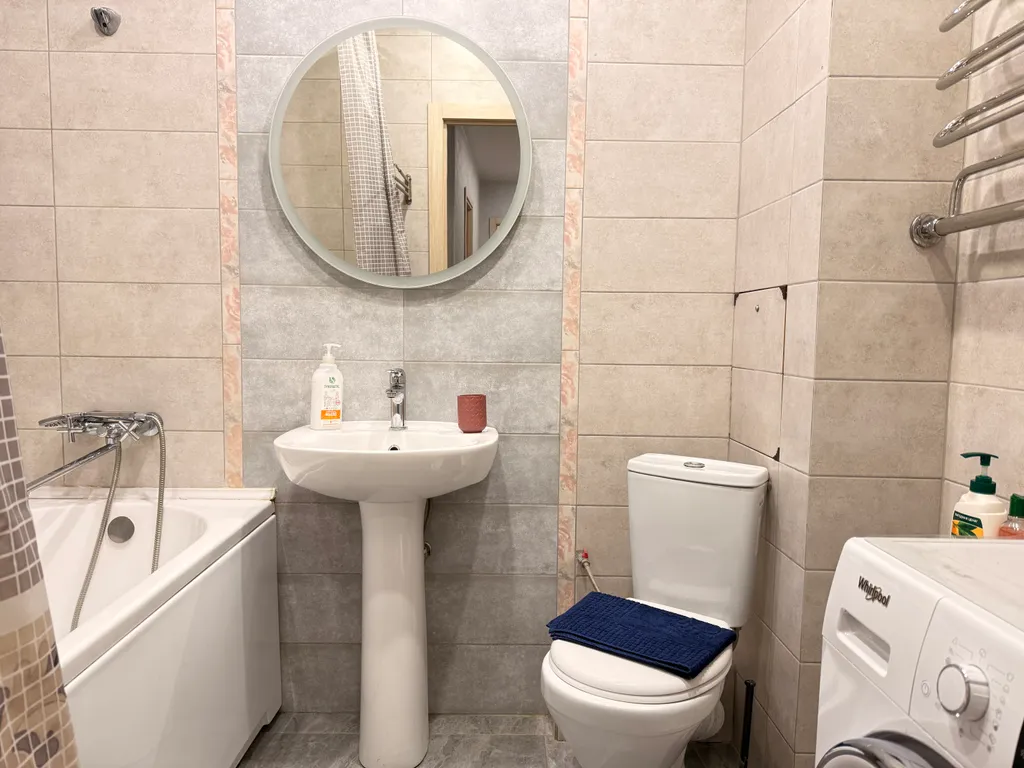 Квартира Двухкомнатная квартира в новом доме с изолированными комнатами — Ярославль