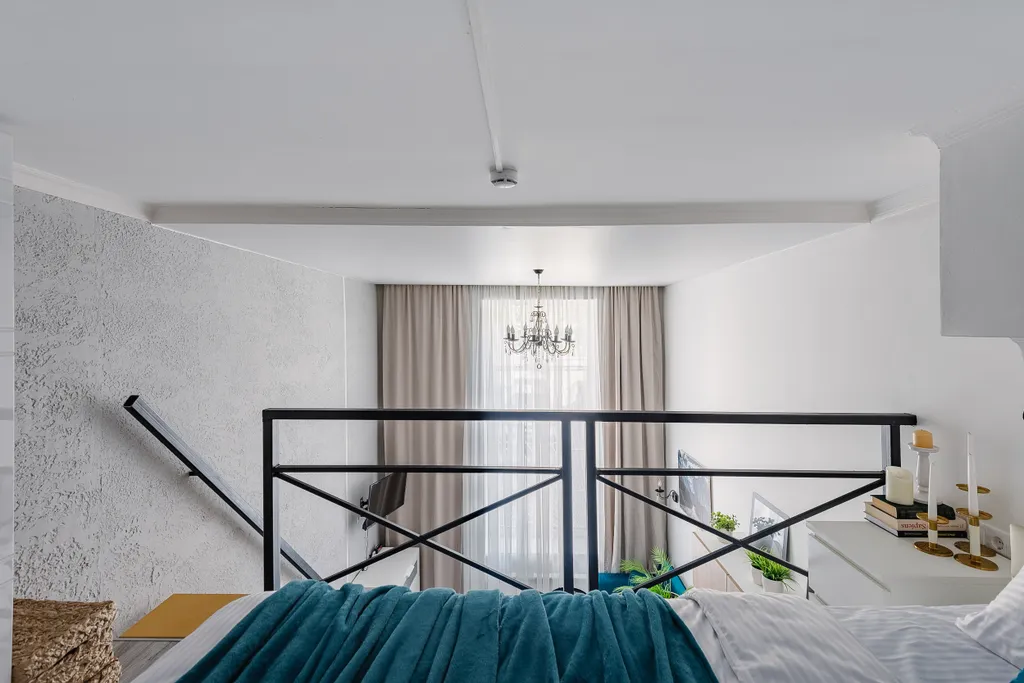 Квартира Двухуровневые апартаменты Loft — Москва