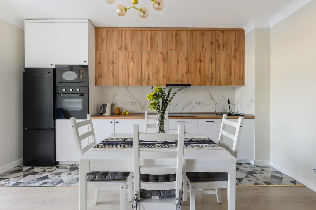 Стильная евродвушка с новым ремонтом рядом с Mega и Ботаническим садом