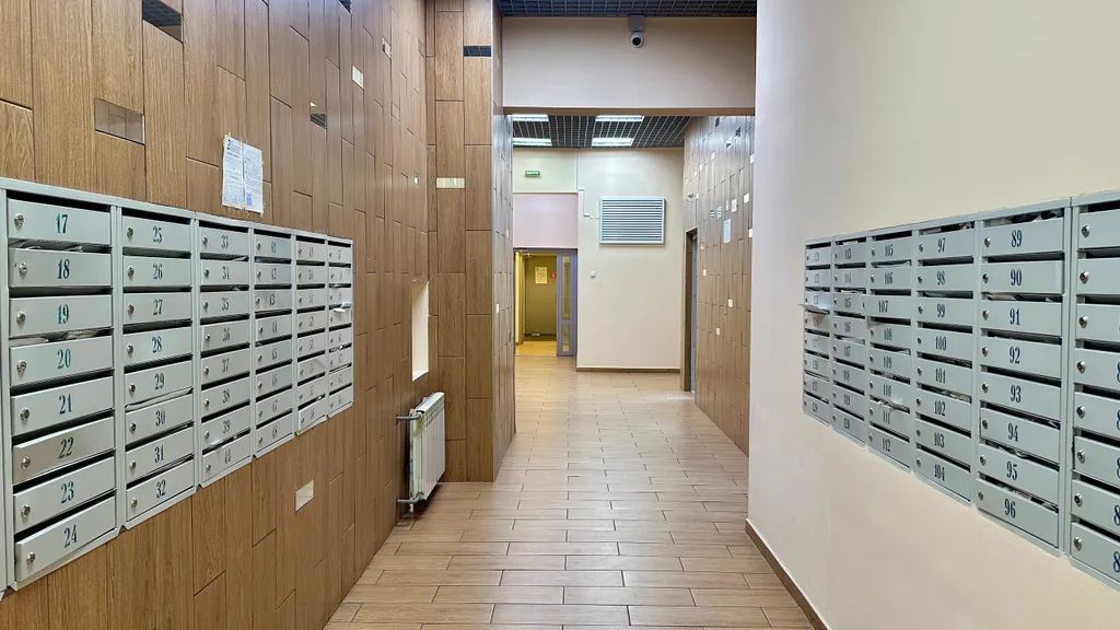 Квартира с видом на город