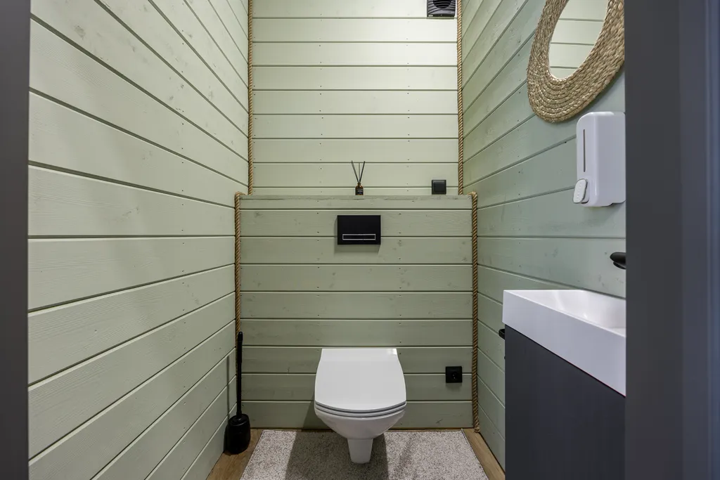 Дом с купелью и сауной