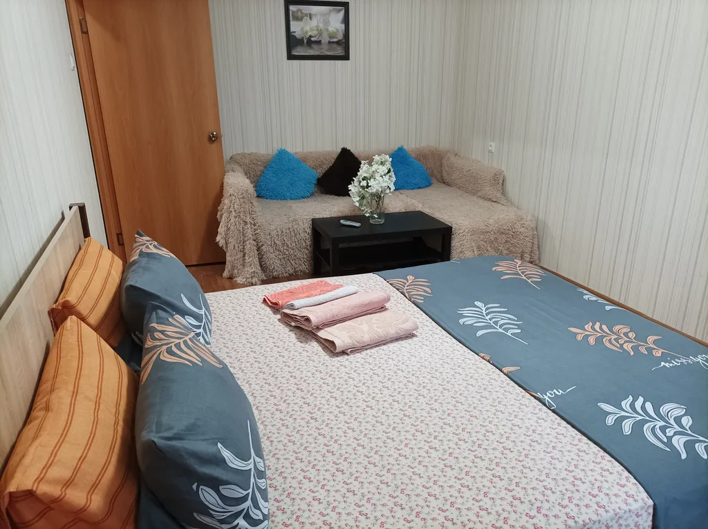 Уютная квартира на тихом бульваре