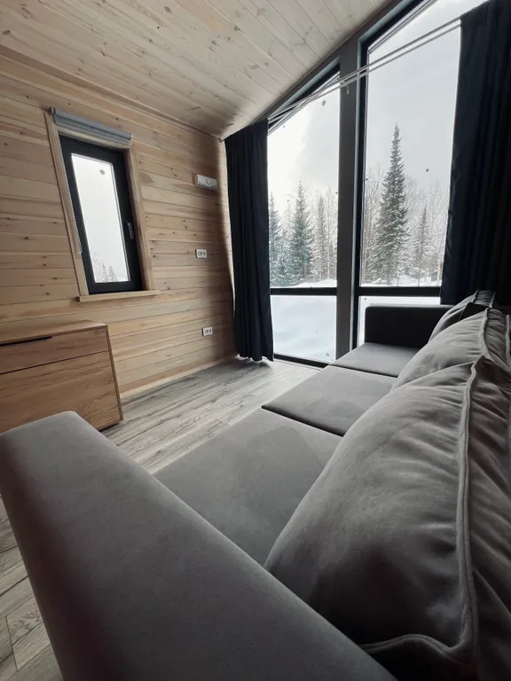 Дом на 8 человек с панорамной террасой