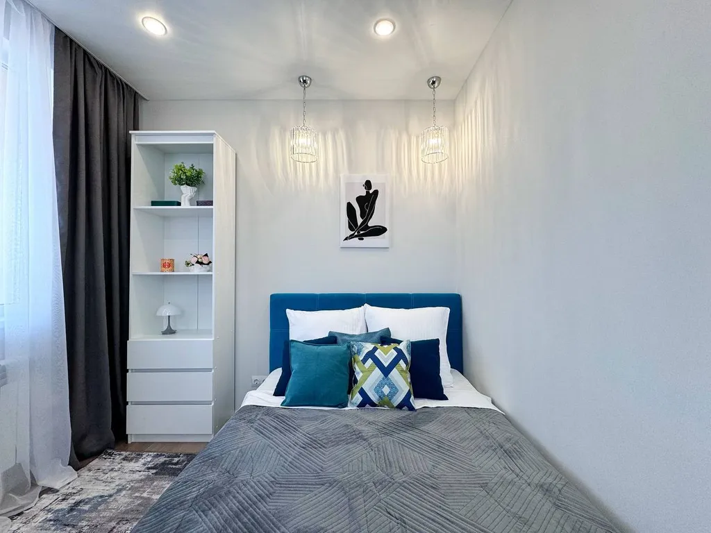 Дизайнерская 2-х комнатная квартира рядом с Море парком