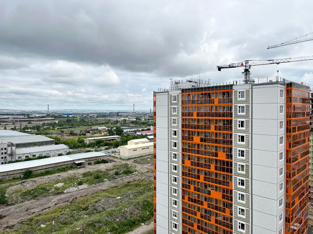 Квартира Квартира Уютная студия в спальном районе — Красноярск