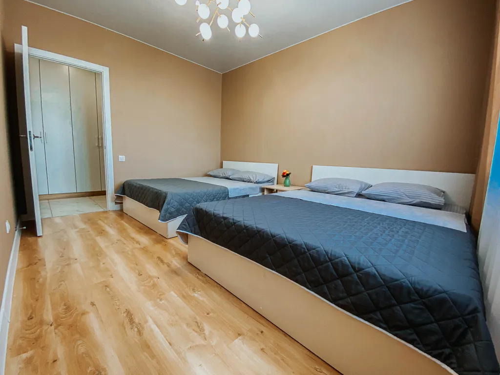 Семейная трёшка у аквапарка Улёт