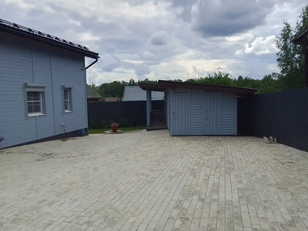 Уютный дом на 8 человек с видом на озеро