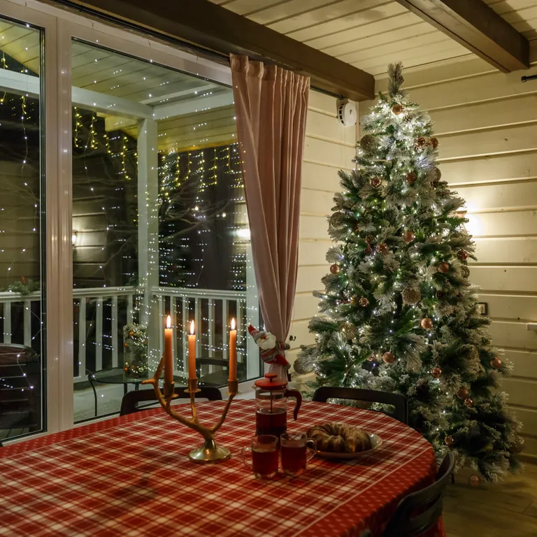 Коттедж в Карелии с сауной и видом на озеро