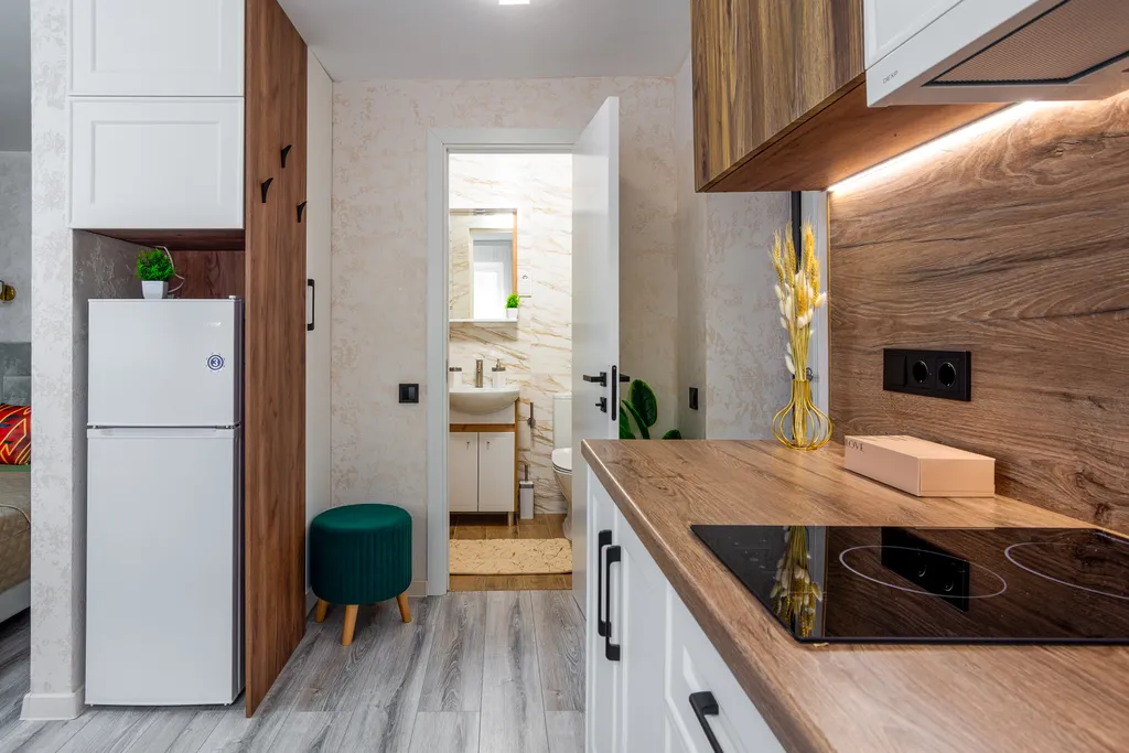 Квартира Апартаменты изумруд с бассейном в центре Геленджика — Геленджик