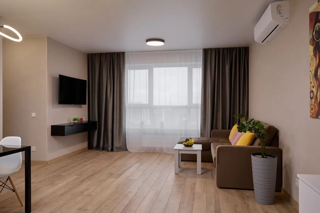 Апартаменты с шикарным видом на 30 этаже