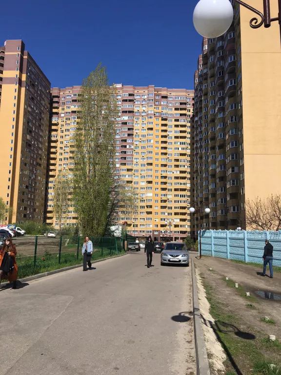 1-комнатная квартира в новом доме — аренда посуточно в Воронеж